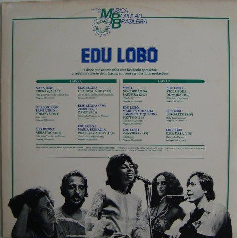 Various : História Da Música Popular Brasileira - Edu Lobo (LP, Comp, Gat)