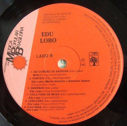 Various : História Da Música Popular Brasileira - Edu Lobo (LP, Comp, Gat)