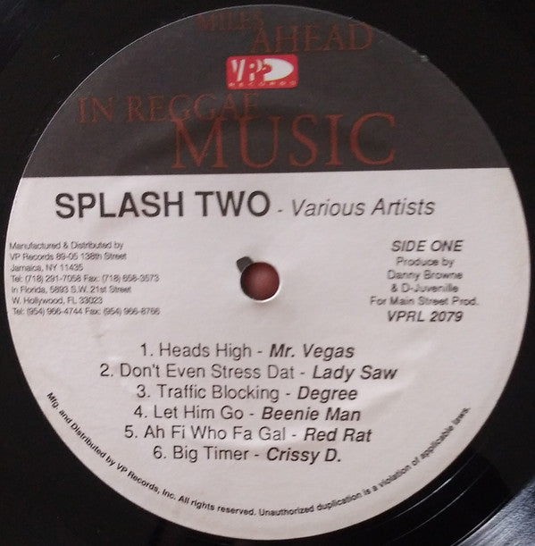 Various : Splash Two (LP, Comp)
