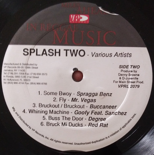 Various : Splash Two (LP, Comp)