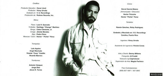 Hector Tricoche : Aqui Estoy Yo (CD, Album)