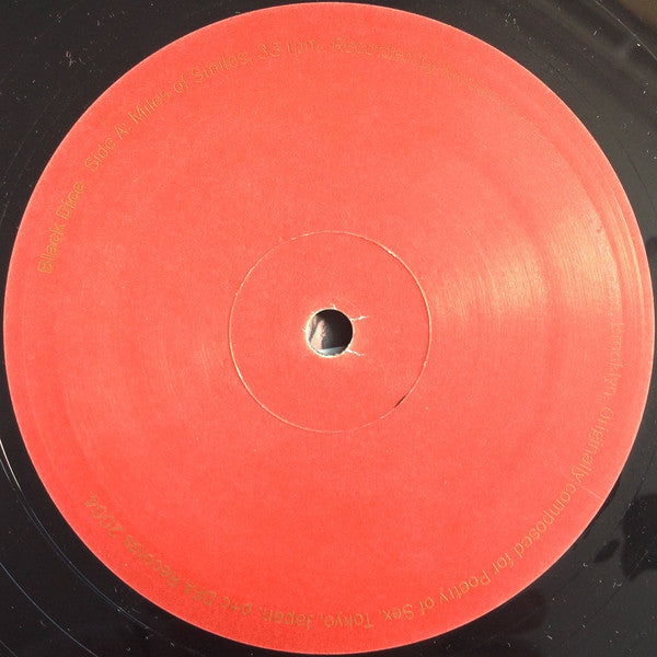 Black Dice : Miles Of Smiles (12", EP)