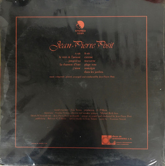 Jean-Pierre Posit : Jean-Pierre Posit (LP, Album)