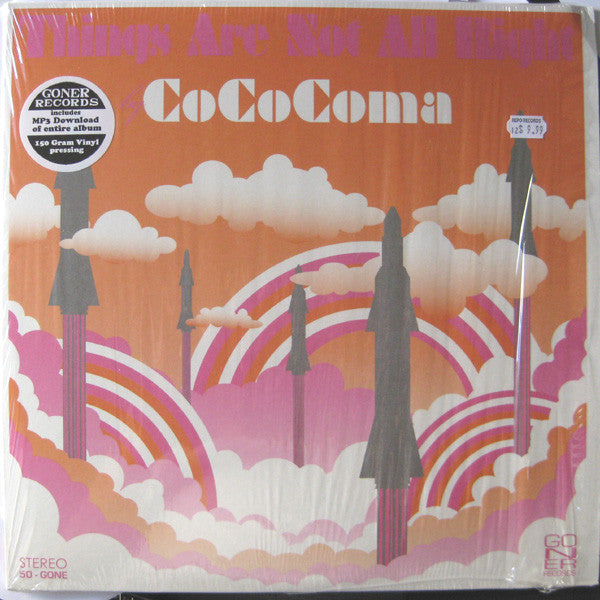CoCoComa : Things Are Not All Right (LP, Album)