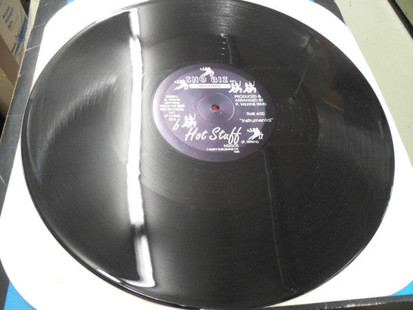 The Indigos (4) : Hot Stuff (12")