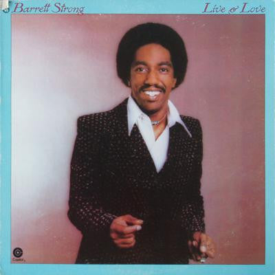Barrett Strong : Live & Love (LP, Album)