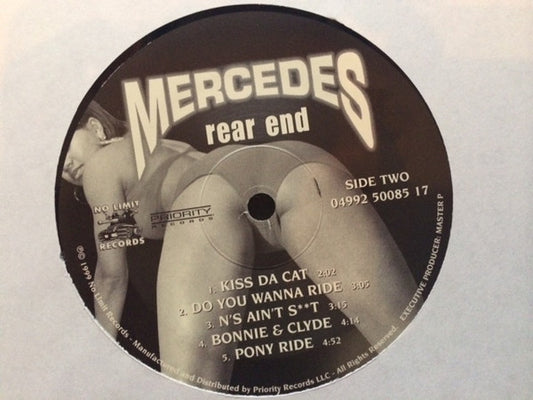 Mercedes - Rear End vinyl record, 2xLP (Mint (M)) | Lulo Records