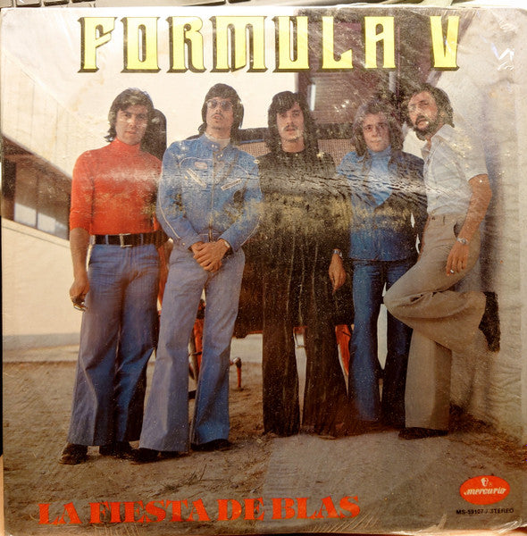 Formula V (2) : La Fiesta De Blas (LP, Album, RE)