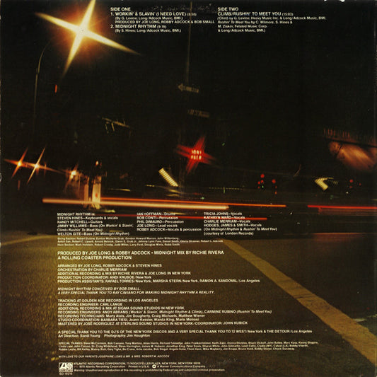 Midnight Rhythm - Midnight Rhythm vinyl record, LP (Very Good Plus (VG+)) | Lulo Records
