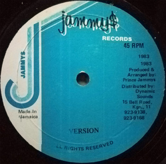 Johnny Osbourne - Water Pumping vinyl record, 12" (Very Good Plus (VG+)) | Lulo Records
