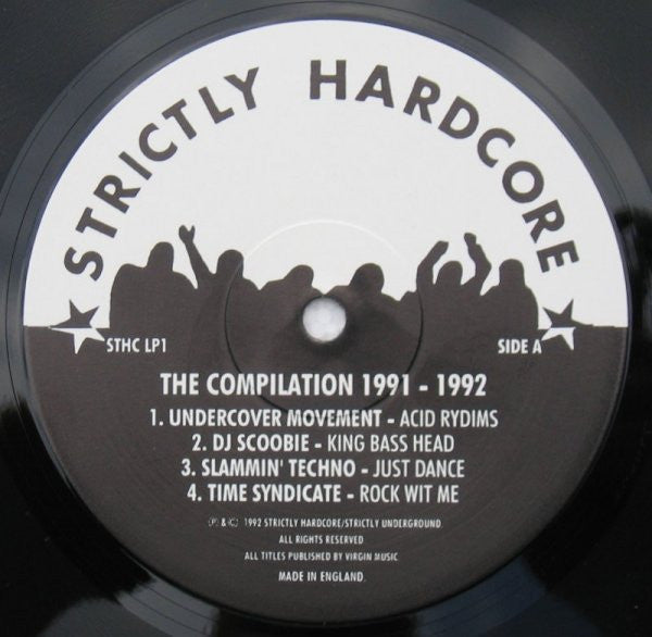 Various : Illegal Rave! (Strictly Hardcore - The Compilation 1991 - 1992) (LP, Comp, Ltd + 12", Single)