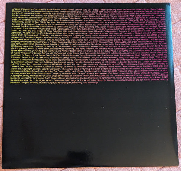 Jamie xx : In Colour (LP, Album, RE, RM)