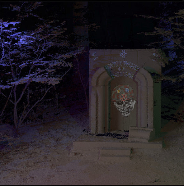 Die Waitwatchers : Suspension Of Disbelief (LP)