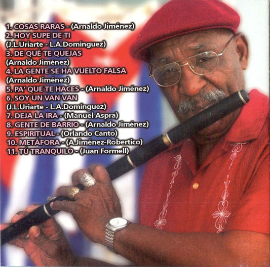 Orlando Canto - Sigo Siendo Van Van vinyl record, CD (Near Mint (NM or M-)) | Lulo Records