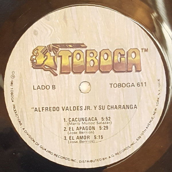 Alfredo Valdés Jr. Y Su Charanga : Alfredo Valdes Jr. Y Su Charanga (LP, Album)