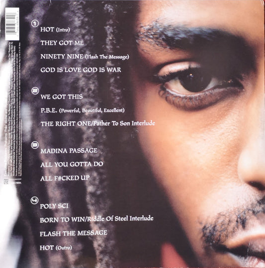 John Forte - Poly Sci vinyl record, 2xLP (Near Mint (NM or M-)) | Lulo Records