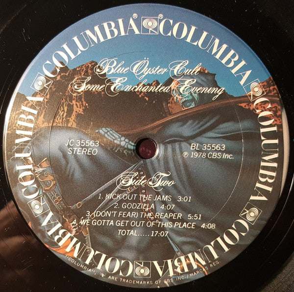 Blue Öyster Cult : Some Enchanted Evening (LP, Album, San)