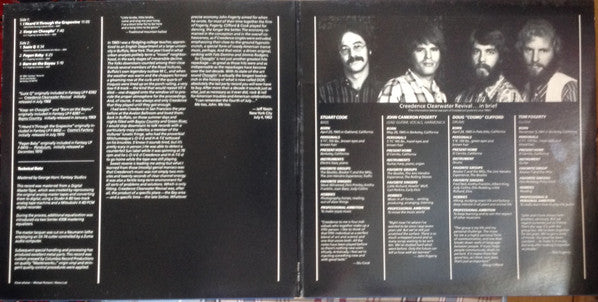 Creedence Clearwater Revival : Chooglin' (LP, Comp, RM, S/Edition, Gat)