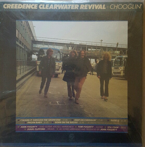 Creedence Clearwater Revival : Chooglin' (LP, Comp, RM, S/Edition, Gat)