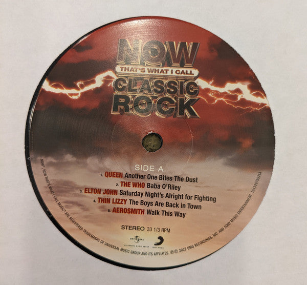 Various : Now That's What I Call Classic Rock (2xLP, Comp, Ltd)
