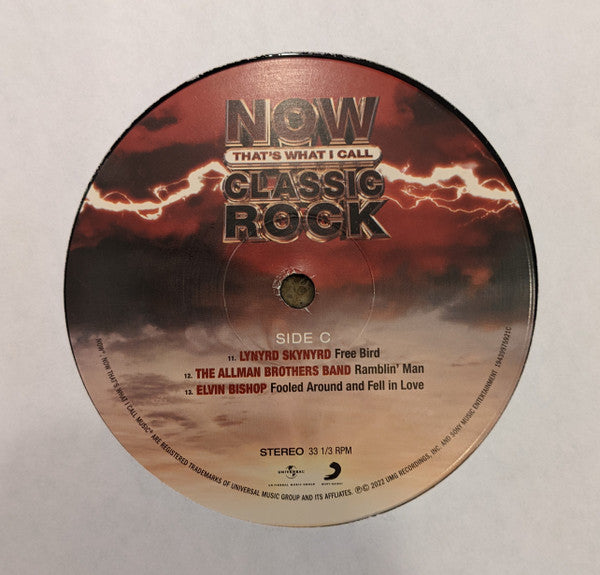 Various : Now That's What I Call Classic Rock (2xLP, Comp, Ltd)