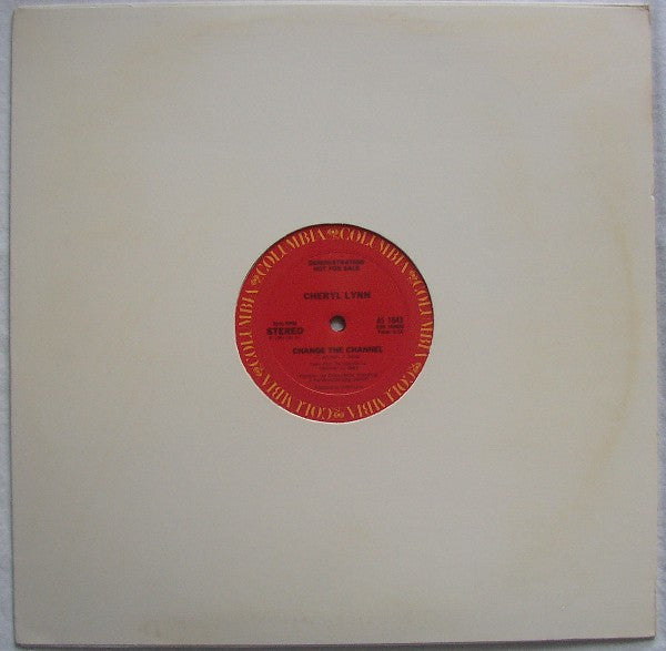Cheryl Lynn : This Time (12", Promo)