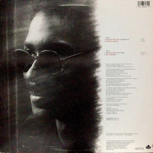 Junior - Yes... (If You Want Me) vinyl record, 12" (Mint (M)) | Lulo Records