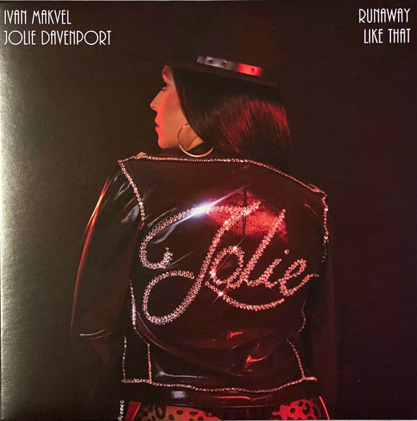 Ivan Makvel, Jolie Davenport : Runaway / Like That (7", Ltd, Whi)
