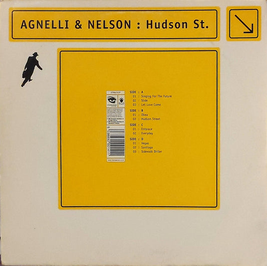 Agnelli & Nelson : Hudson St. (2xLP, Album)
