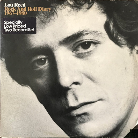 Lou Reed : Rock And Roll Diary 1967-1980 (2xLP, Comp, Ter)