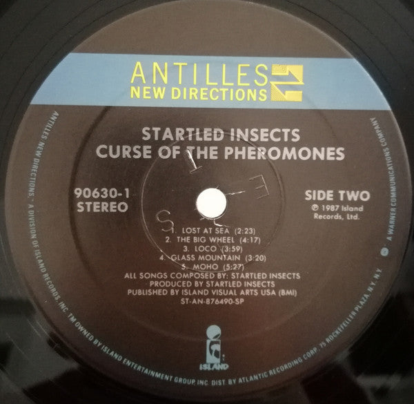 Startled Insects : Curse Of The Pheromones (LP, Album)