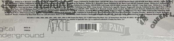 Various : Tommy Boy's Baddest Beats (LP, RSD, Comp)