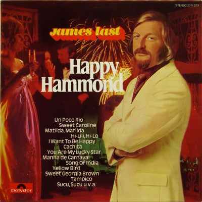 James Last : Happy Hammond (LP, Album)