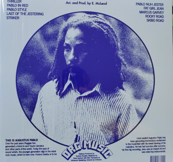 Augustus Pablo : Thriller (LP, Album, RSD, Ltd, RE, Tra)