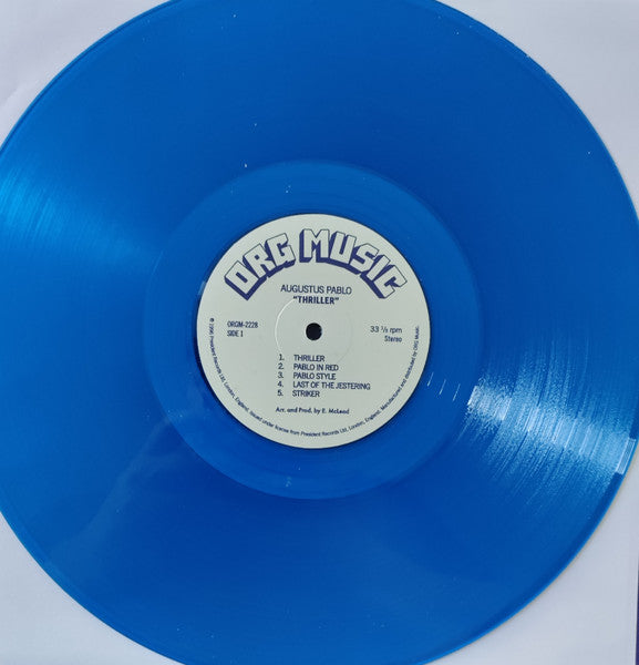 Augustus Pablo : Thriller (LP, Album, RSD, Ltd, RE, Tra)