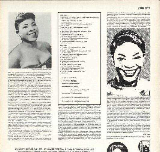 LaVern Baker - Real Gone Gal vinyl record, LP (Near Mint (NM or M-)) | Lulo Records