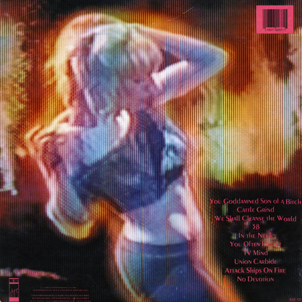 Revolting Cocks : Live! You Goddamned Son Of A Bitch (2xLP, Album)