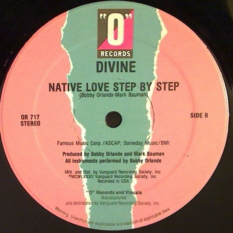 Divine : Native Love Step By Step (12")