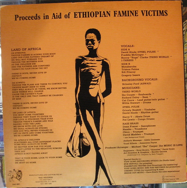 Various : Land Of Africa (12")