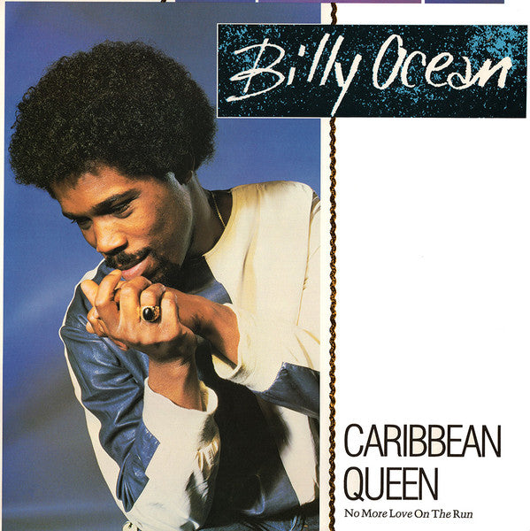 Billy Ocean : Caribbean Queen (No More Love On The Run) (12")