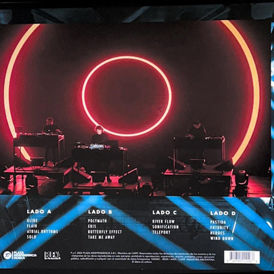 Hernan Cattaneo & Soundexile : Future Memories (2xLP)