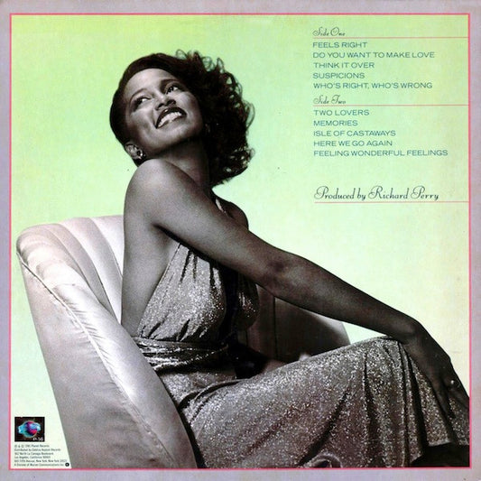 Marva King : Feels Right (LP, Album)