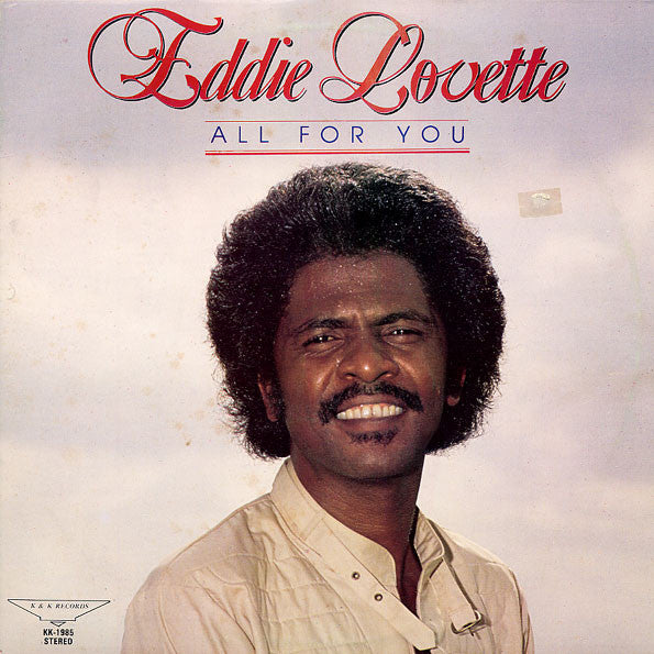 Eddie Lovette : All For You (LP, Album)