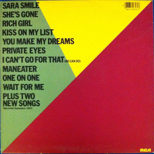 Daryl Hall & John Oates : Rock 'N Soul Part 1 (LP, Comp, Ind)