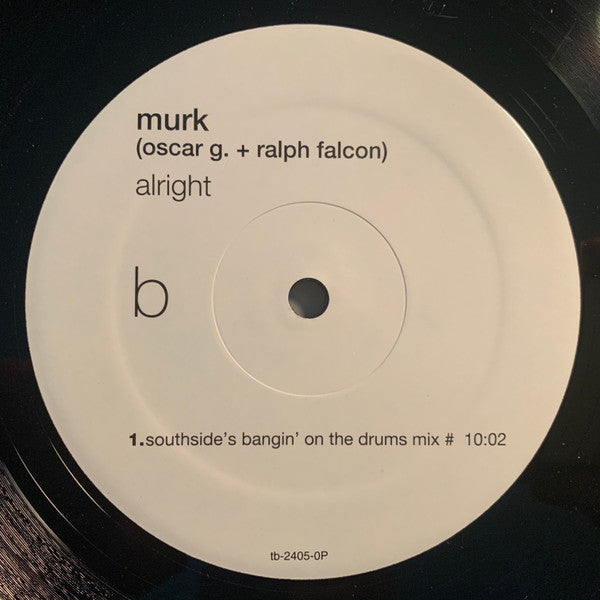 MURK : Alright (12", Promo)
