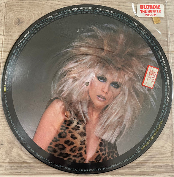 Blondie : The Hunter (LP, Album, Pic)