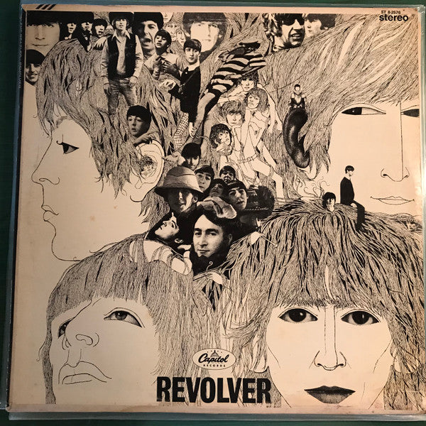 The Beatles : Revolver (LP, Album, Club, RE, Pin)