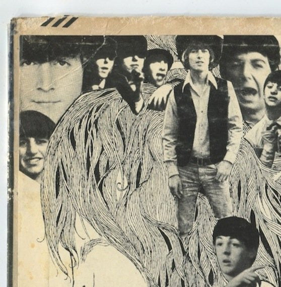 The Beatles : Revolver (LP, Album, Club, RE, Pin)
