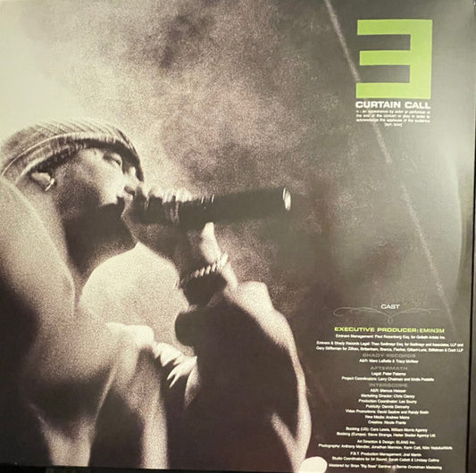 Eminem - Curtain Call - The Hits vinyl record, 2xLP (Mint (M)) | Lulo Records