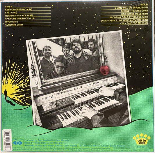 The Arcs (3) : Electrophonic Chronic (LP, Album, Cle)